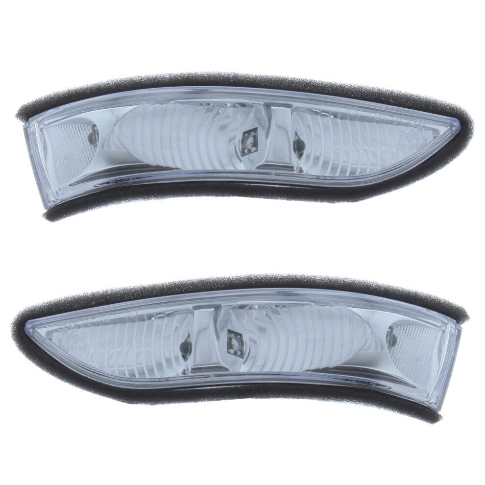 Mercedes Benz A Class C169 & W169 Hatchback 2005-2008 Clear Led Wing Door Mirror Indicators Drivers & Passenger Side Light 5054808174307