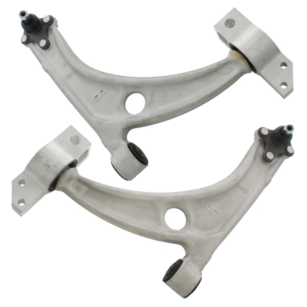 Volkswagen Tiguan Atv / Suv 2008-11/2009 Alloy Front Lower Suspension Wishbone Arms Ball Joint Included Drivers & Passenger Side 5054808183859