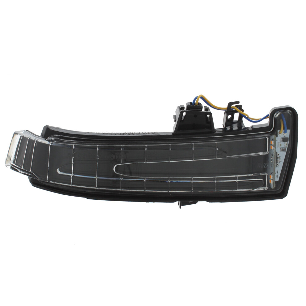 Mercedes Benz Cls C218 Coupe 2010-2018 Clear Led Wing Door Mirror Indicator Drivers Side Light 5054808346018