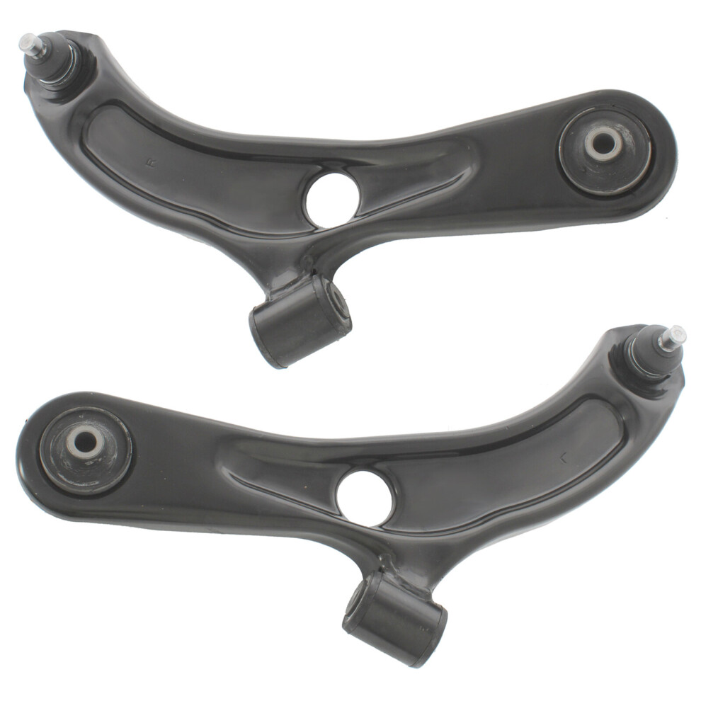 Vauxhall Agila Hatchback 3/2008-2014 Steel Front Lower Suspension Wishbone Arms Ball Joint Included Drivers & Passenger Side 5056501434412
