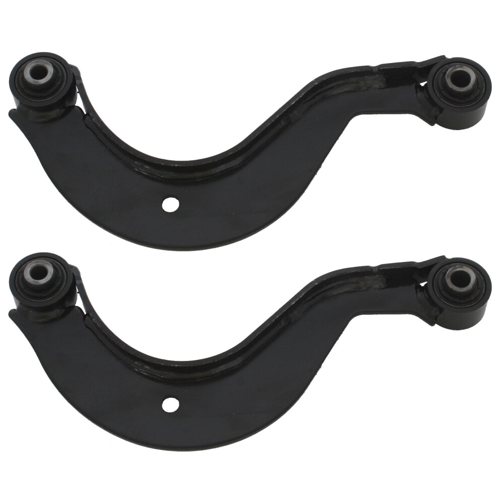 Volkswagen Touran 1T Mpv 6/2003-3/2011 Steel Curved - 305Mm Long Rear Upper Suspension Wishbone Arms Ball Joint Excluded Drivers & Passenger Side 5054808187048