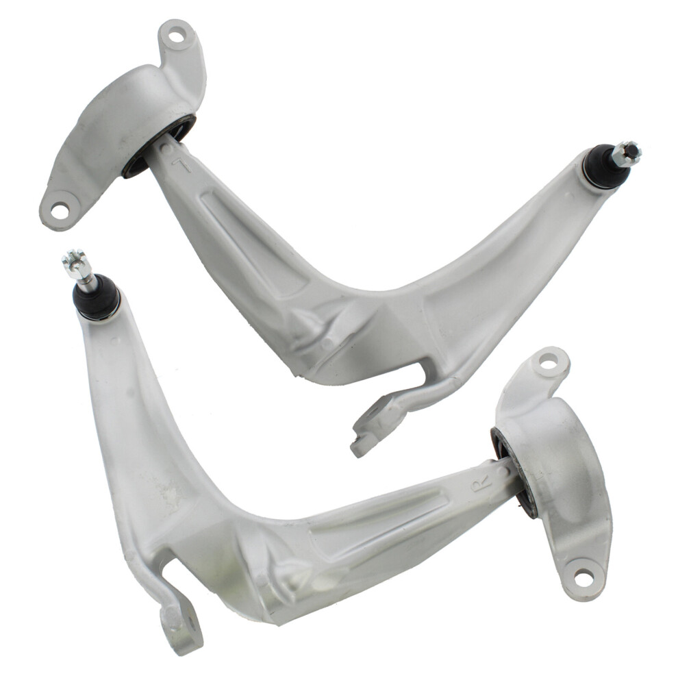Honda Civic Mk8 Hatchback 10/2005-2012 Alloy Front Lower Suspension Wishbone Arms Ball Joint Included Drivers & Passenger Side 5054808184528