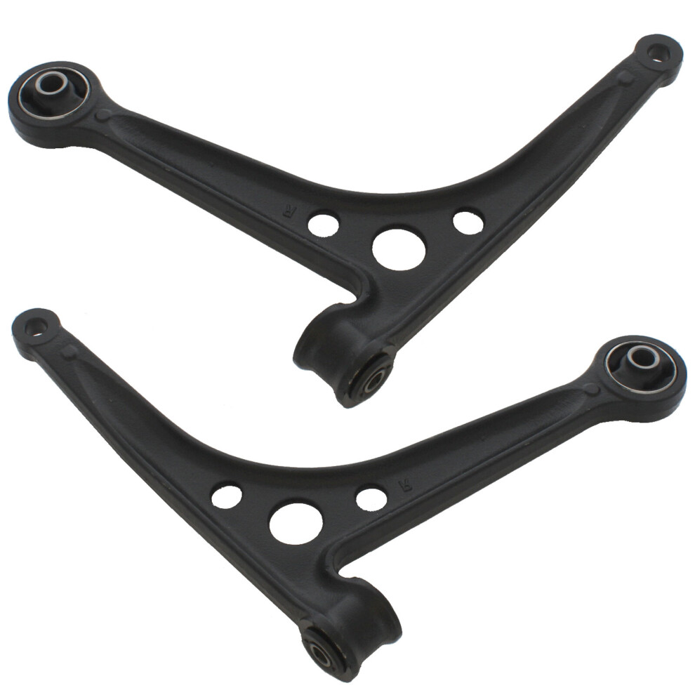 Seat Alhambra Mpv 7/2000-4/2011 Cast Iron Front Lower Suspension Wishbone Arms Ball Joint Excluded Drivers & Passenger Side 5054808184641