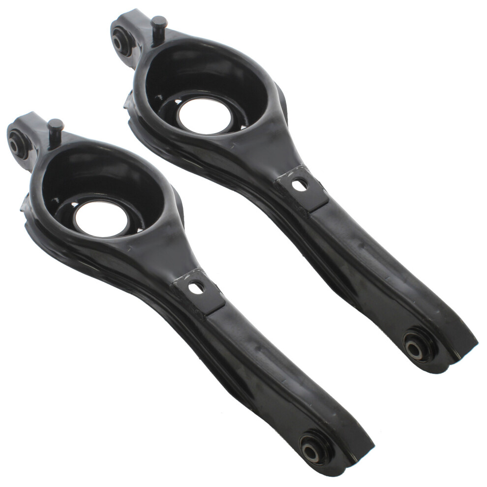 Mazda 3 Bk Hatchback & Saloon 2004-9/2009 Steel Rear Of Wheel Rear Lower Suspension Wishbone Arms Ball Joint Excluded Drivers & Passenger Side 5054808188083