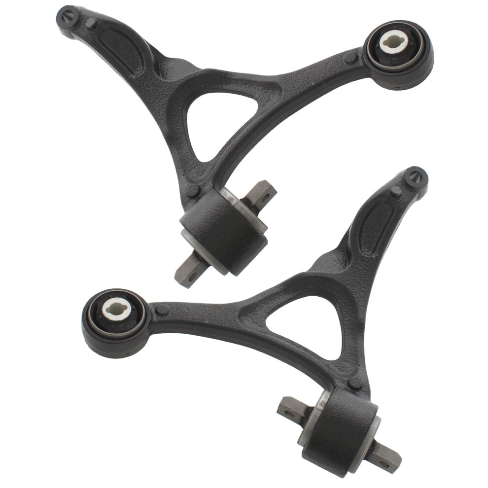 Volvo XC90 ATV / SUV 9/2002-3/2015 Cast Iron Front Lower Suspension Wishbone Arms Ball Joint Excluded Drivers & Passenger Side