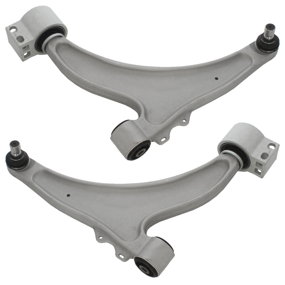 Vauxhall Insignia Estate & Hatchback & Saloon 8/2013-2017 Steel Front Lower Suspension Wishbone Arms Ball Joint Included Drivers & Passenger Side 5054808184474