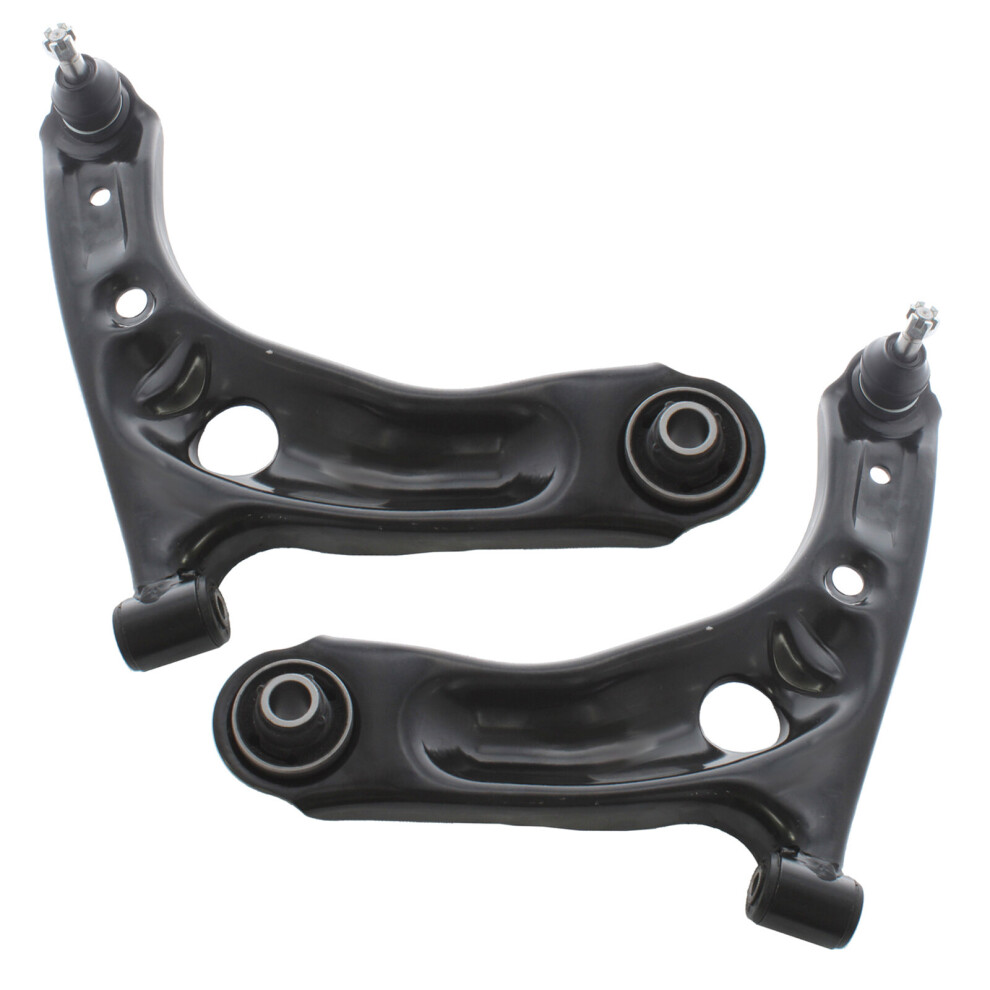 Peugeot 107 Hatchback 7/2005-4/2015 Steel Front Lower Suspension Wishbone Arms Ball Joint Included Drivers & Passenger Side 5054808188533