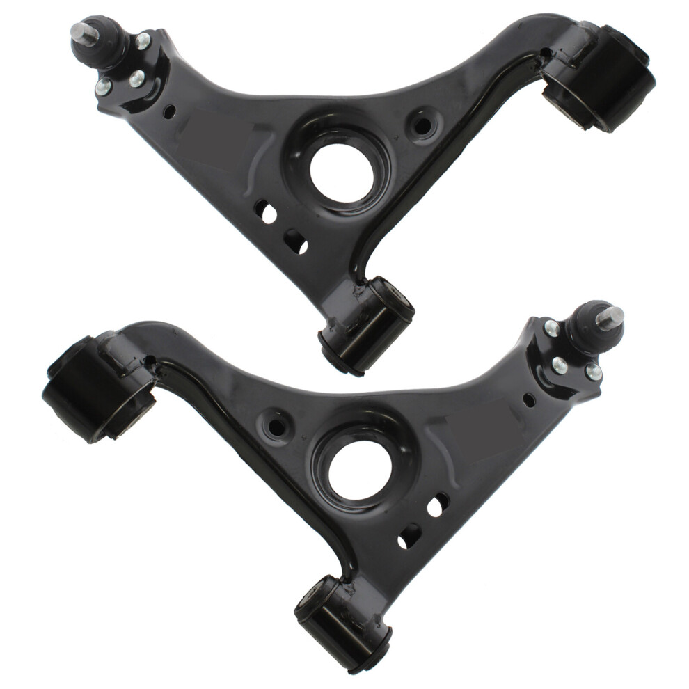 Vauxhall Mokka SUV 9/2012-2017 Steel Front Lower Suspension Wishbone Arms Ball Joint Included Drivers & Passenger Side