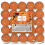 Price's Candles Aladino Candles Citrus Tealights 25pk 1