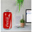 Coca Cola Coca Cola μίνι ψυγείο 5.4L φορητό ψυγείο θερμαντήρα 8 μπορεί να ποτά ποτών δροσερό κουτί 7