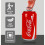 Coca Cola Coca Cola μίνι ψυγείο 5.4L φορητό ψυγείο θερμαντήρα 8 μπορεί να ποτά ποτών δροσερό κουτί 8