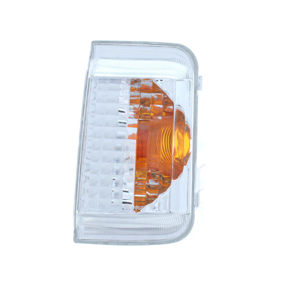 Peugeot Boxer Chassis Cab & Van 2006-> Clear Non-Led Wing Door Mirror Indicator Drivers Side Light 5054808346216