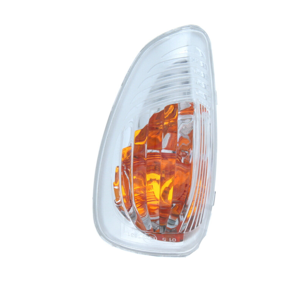 Renault Master Mk4 X62 Chassis Cab & Mpv & Van 2010-> Clear - Insert Non-Led Wing Door Mirror Indicator Passenger Side Amber/Light 5054808174062