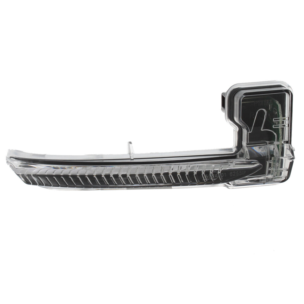 Renault Scenic Mk4 Mpv 2016-2019 Clear Led Wing Door Mirror Indicator Drivers Side Light 5054808705723