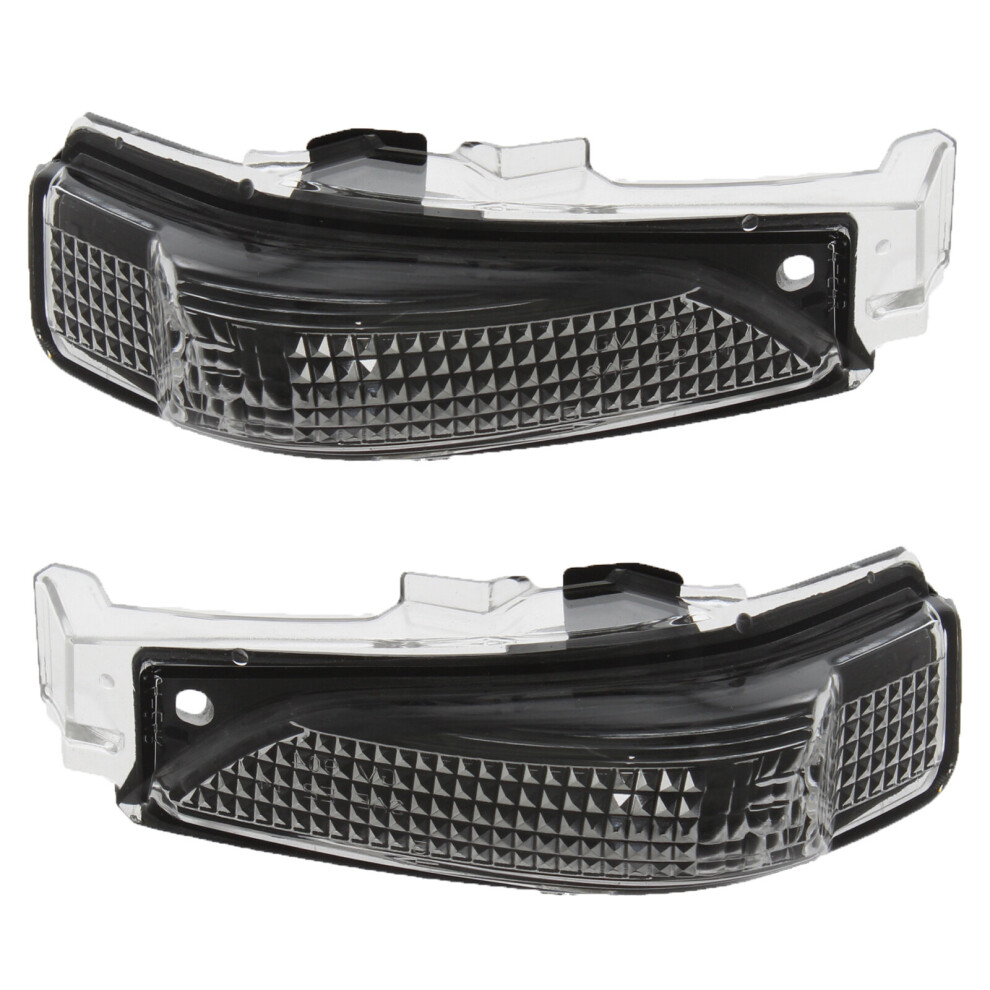 Toyota Auris Estate & Hatchback 2012-2019 Smoked Non-Led Wing Door Mirror Indicators Drivers & Passenger Side Light 5054808731357