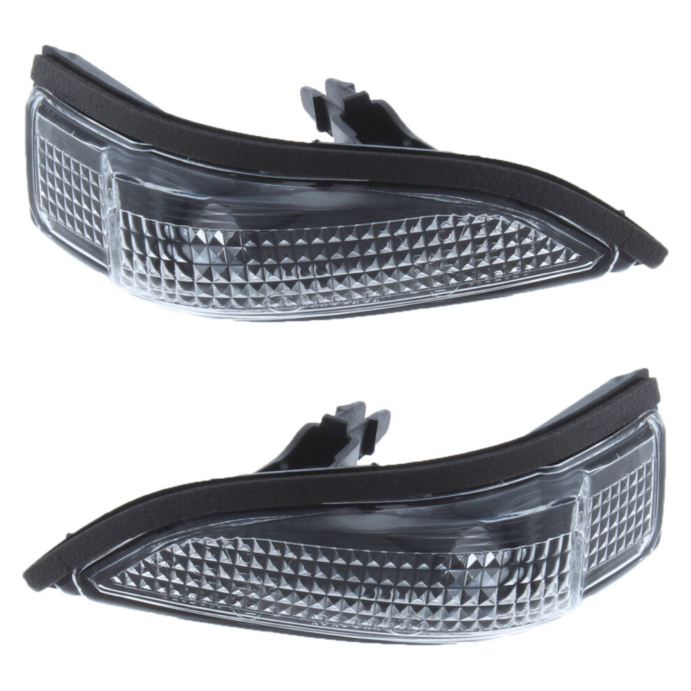 Toyota Yaris Hatchback 2011-2021 Smoked Non-Led Wing Door Mirror Indicators Drivers & Passenger Side Light 5054808477835