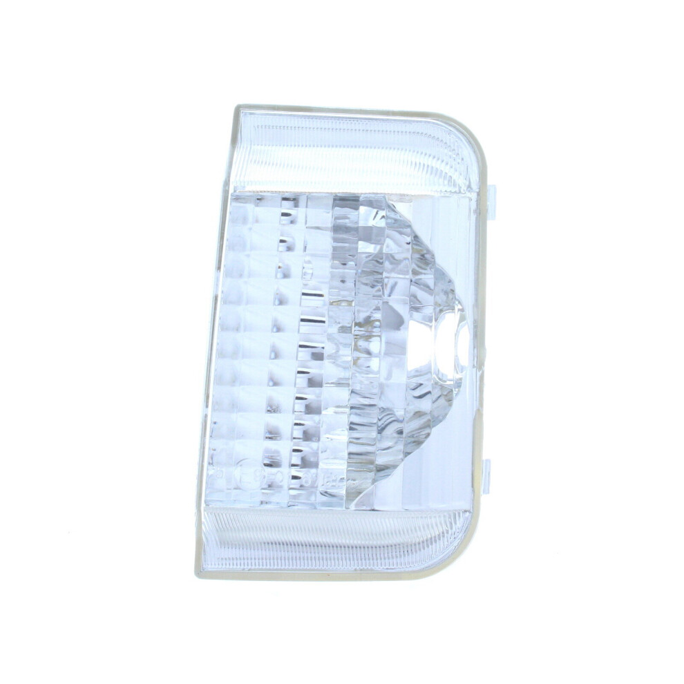 Peugeot Boxer Chassis Cab & Van 2006-> Clear Non-Led Wing Door Mirror Indicator Drivers Side Light 5054808174437