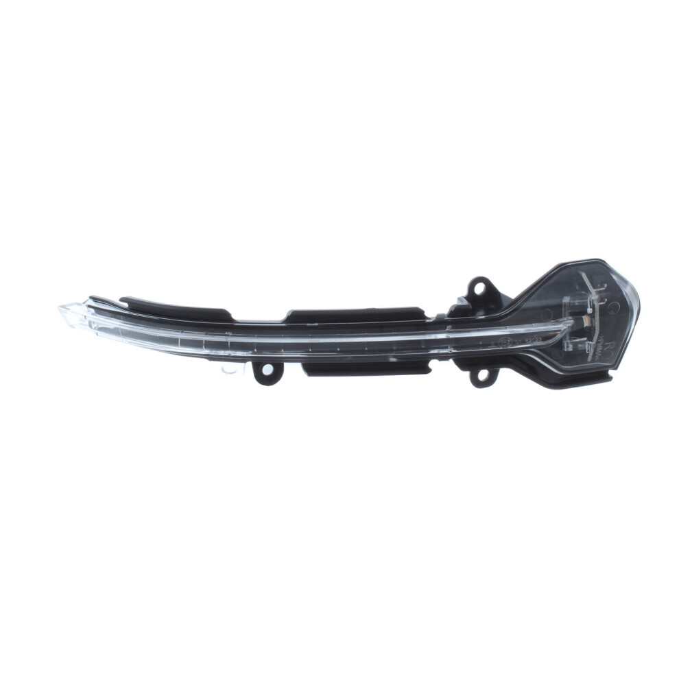 Seat Ibiza Se270 Hatchback 2017-> Clear Led Wing Door Mirror Indicator Drivers Side Light 5056501431398