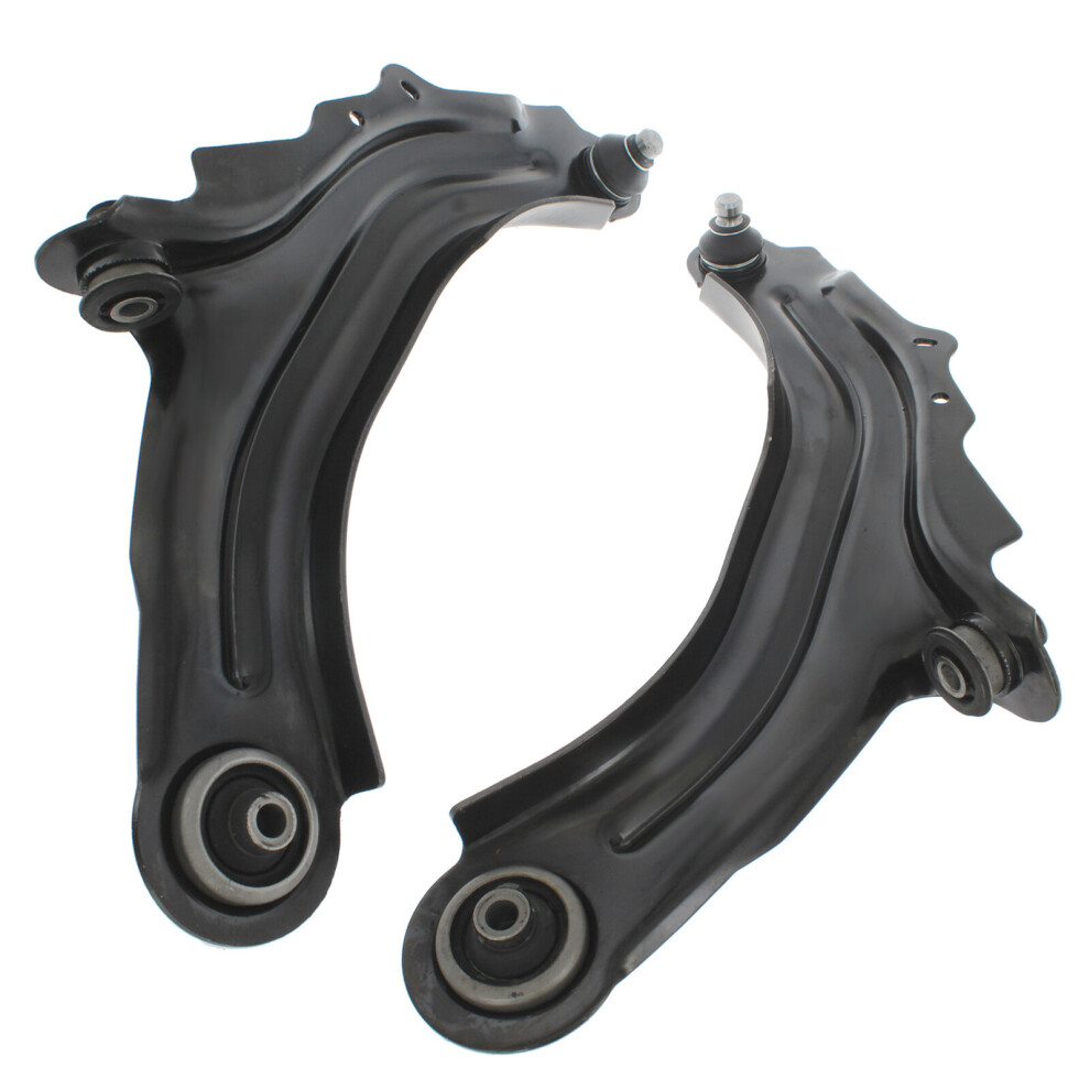Renault Scenic Mk2 Mpv 8/2003-2009 Steel Front Lower Suspension Wishbone Arms Ball Joint Included (18Mm Cone) Drivers & Passenger Side 5054808178459