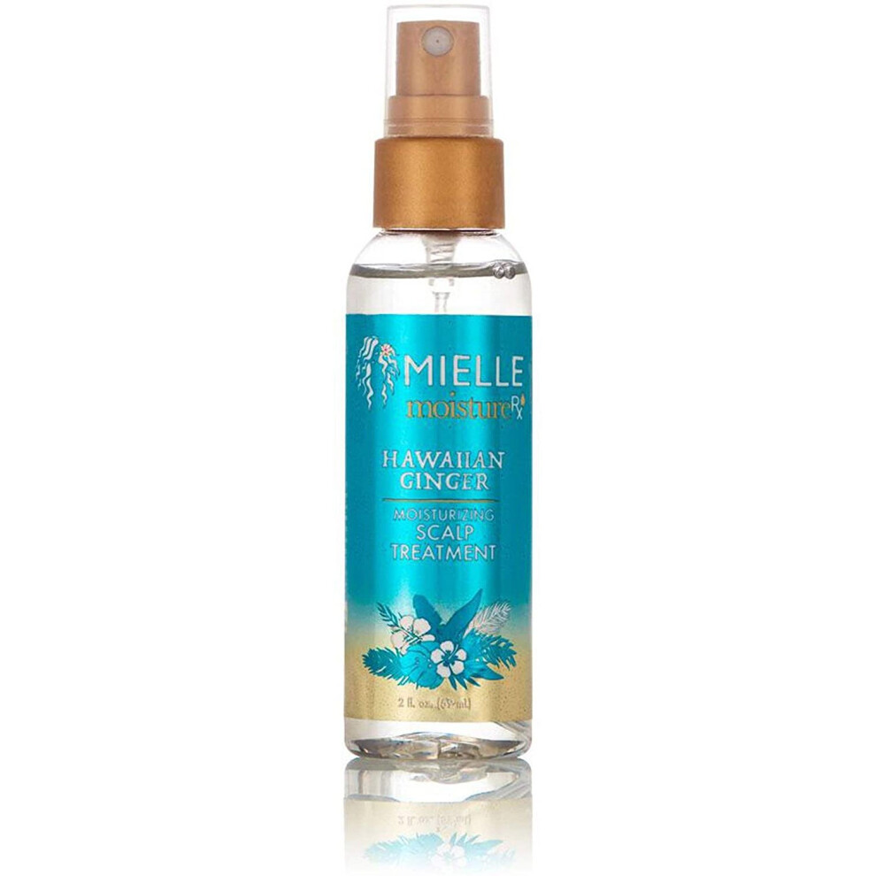 Mielle Moisture Rx Hawaiin Ginger Moisturizing Scalp Treatment 2Oz