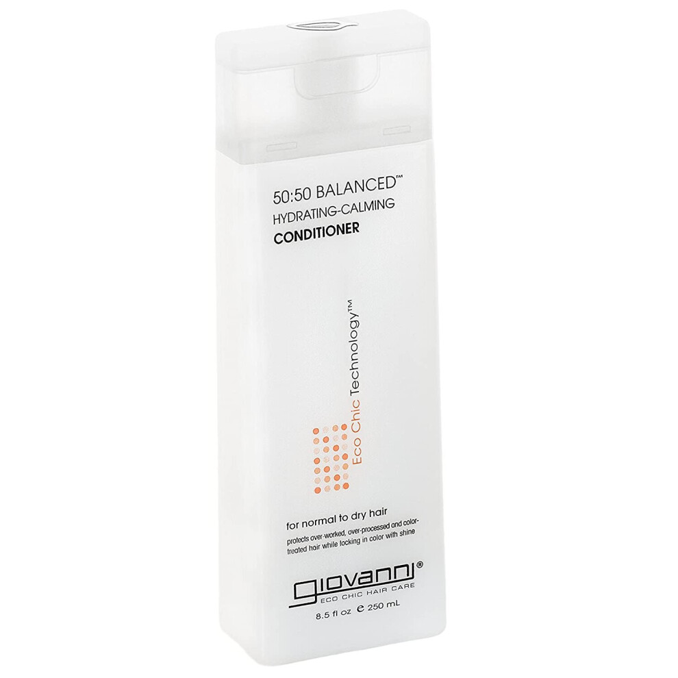 Giovanni 50 50 Balanced Hydrating-Calming Conditioner - 8.5 fl oz