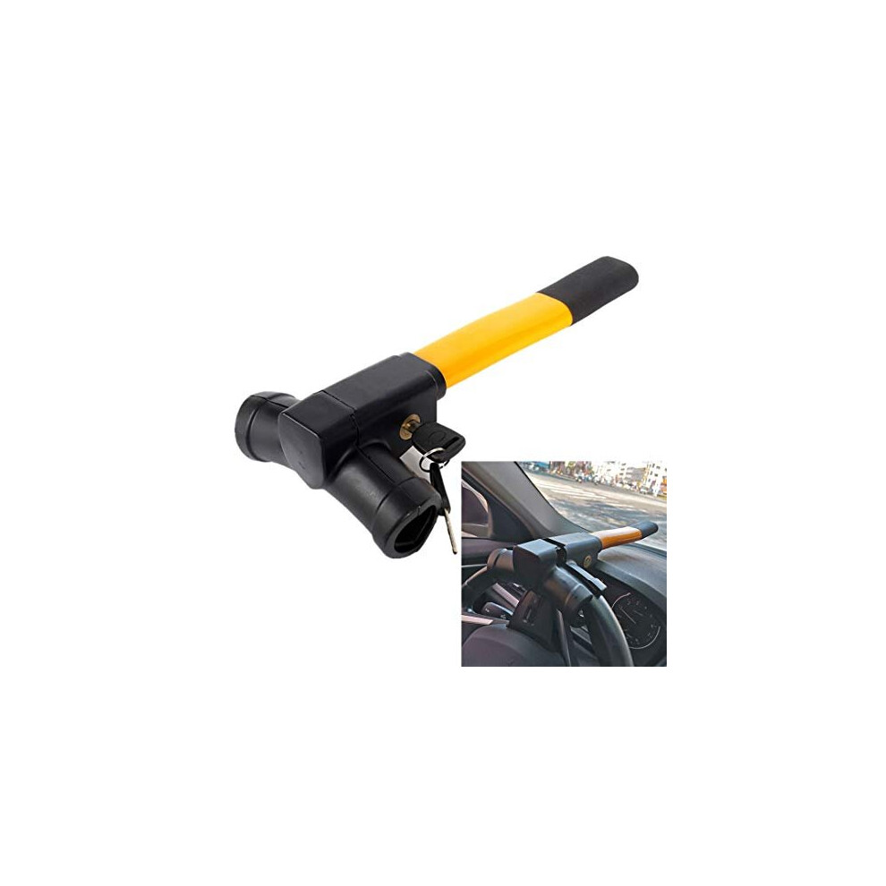 Krtopo Anti-Theft Car Steering Wheel Lock Retractable Safety Security Lock
