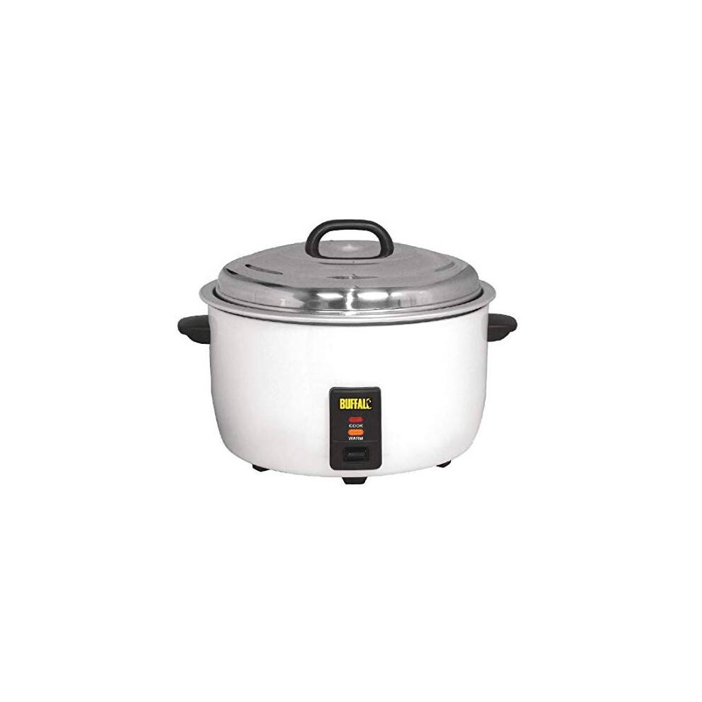Buffalo Commercial Rice Cooker 10Ltr