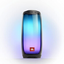 JBL Pulse 4 - Waterproof speaker with bluetooth connectivity, LED light show, multi-speaker connectivity and PartyBoost function, in black