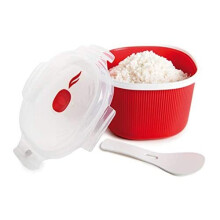 Snips 703 Tempo Zero Rice and Grain Cooker 2.7 Liter, Plastic, Red