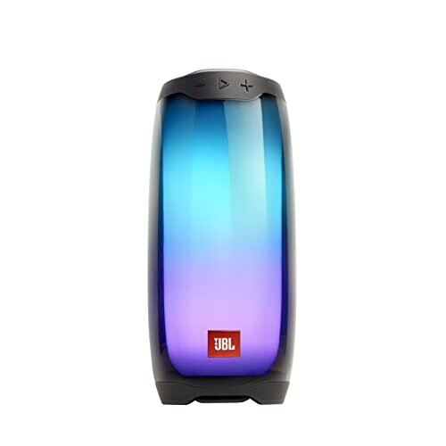 JBL JBL Pulse 4 - Waterproof speaker with bluetooth connectivity, LED light show, multi-speaker connectivity and PartyBoost function, in black 1