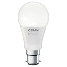 OSRAM SMART+ LED, Bluetooth Lamp with B22d Socket, RGB Color Change, dimmable, for 60W Light Bulb, warm white