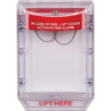 Safety Technology International, Inc. STI-1100 Stopper II with Horn, Flush Mount, Protective Polycarbonate Cover