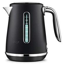 Sage SKE735BTR Soft Top Luxe Kettle Black Truffle, Stainless Steel, 2400 W