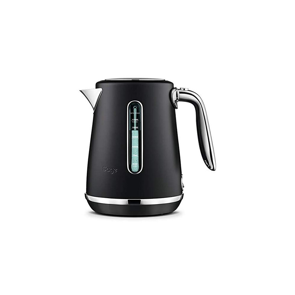 Sage SKE735BTR Soft Top Luxe Kettle Black Truffle, Stainless Steel, 2400 W