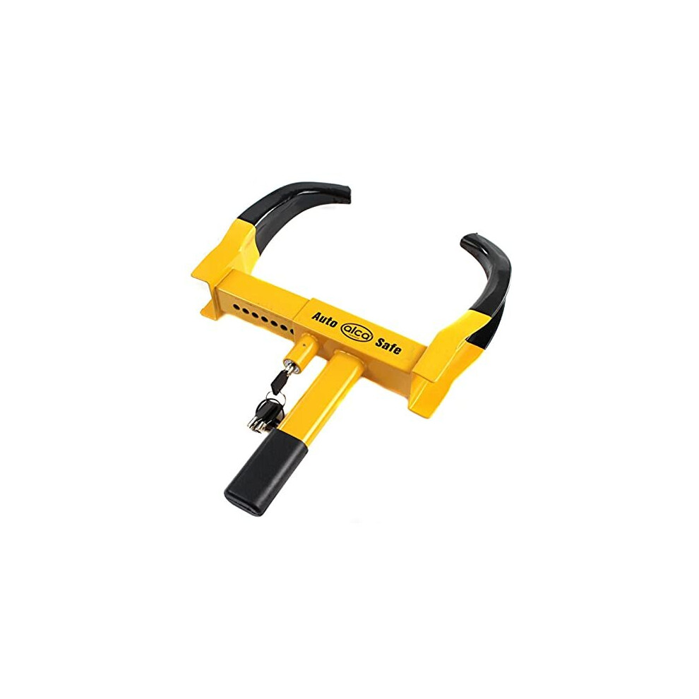 Car Motorhome Trailer Wheel Clamp Extendable Heavy Duty Anti Theft Protection 2 Keys Alca Germany 5056151128822