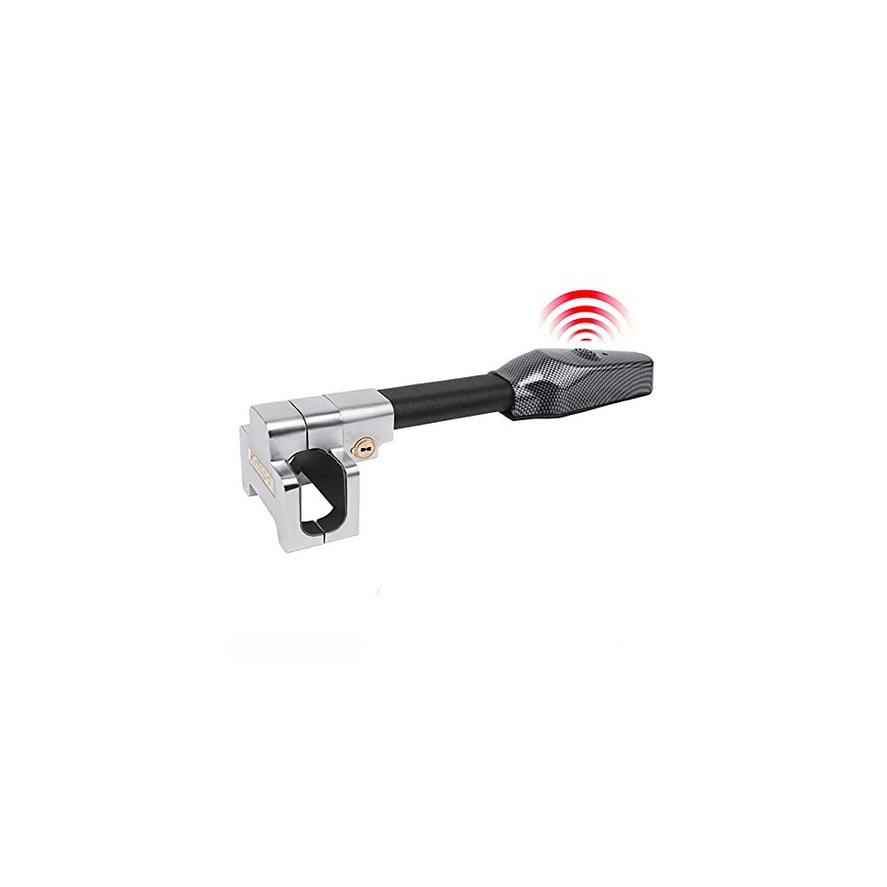 Steering Wheel Lock Universal Car Anti Theft Security Alarm Closure Retractable Anti-Theft Protection 608220863544