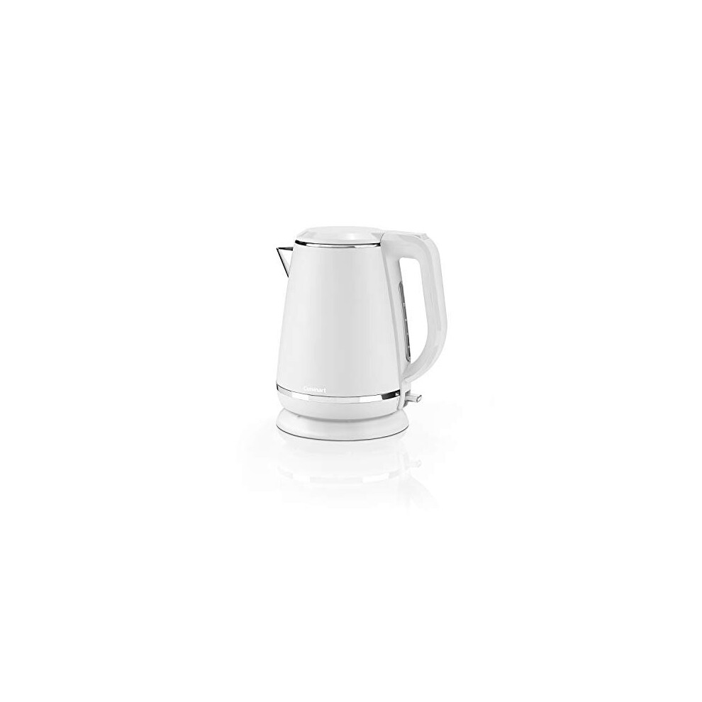 Cuisinart Jug Kettle, 3Kw, Pebble, Stainless Steel, Matte Finish, 1.5L Capacity, Cjk780wu