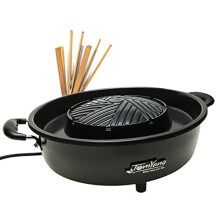 TomYang BBQ - The Electric Thai BBQ Grill and hot Pot. Tabletop Grill and Fondue with Swiss Coating.