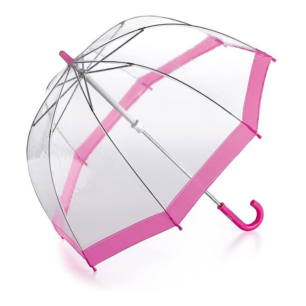 Fulton Funbrella Birdcage Kids Umbrella Pink Trim