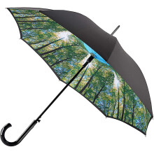 Fulton Bloomsbury 2 Sunburst Print Umbrella