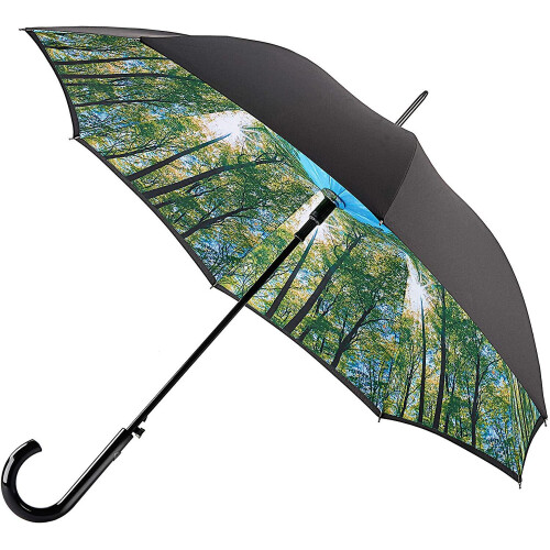 Fulton Fulton Bloomsbury 2 Sunburst Print Umbrella