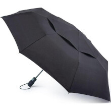 Fulton Tornado Umbrella Black, One Size