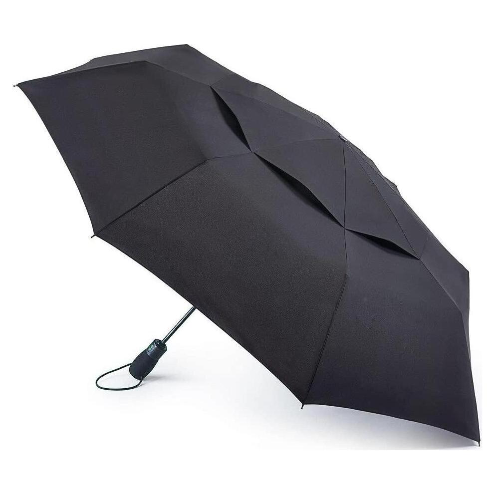 Fulton Tornado Umbrella Black, One Size