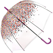 Birdcage 2 Hippie Scatter Print Umbrella