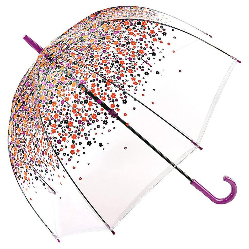 Birdcage 2 Hippie Scatter Print Umbrella