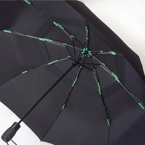 Fulton Fulton Tornado Umbrella Black, One Size 1