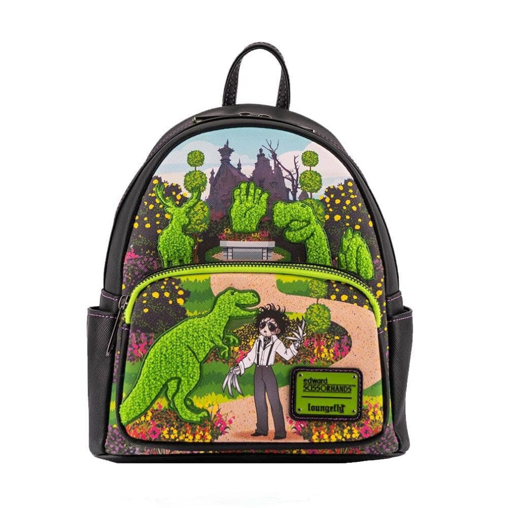 Edward Scissorhands Topiary Mini Loungefly Backpack