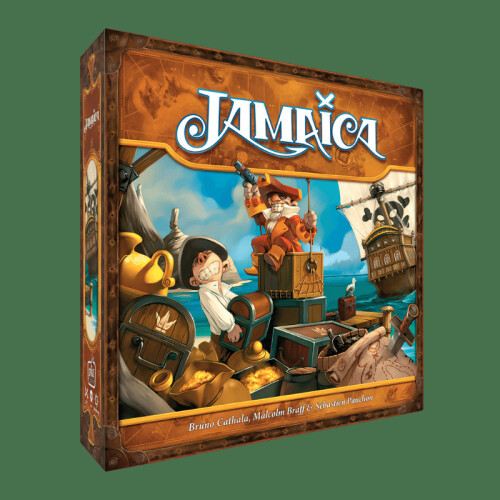 Asmodee Jamaica 2nd Edition Board Game