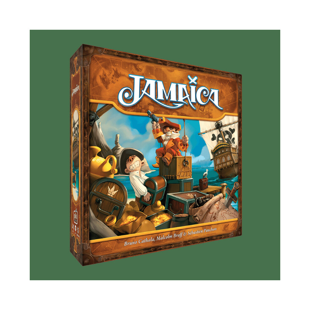 Asmodee Jamaica 2Nd Edition Board Game