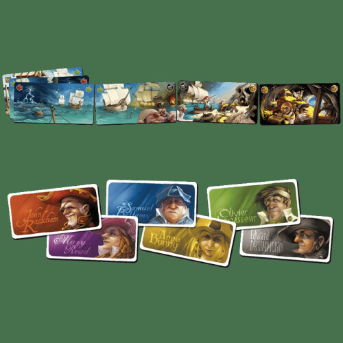 Asmodee Jamaica 2nd Edition Board Game 1